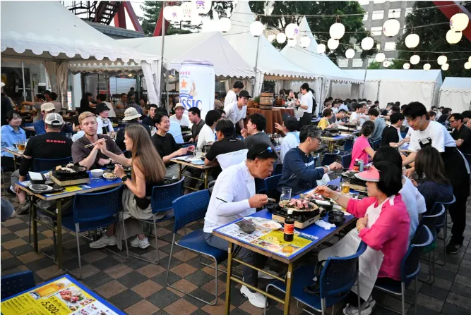 猛暑とビアガーデンが追い風！札幌観光【札幌　民泊　運営代行　管理】