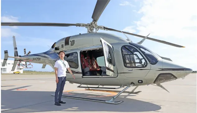 片道99万円のヘリ移動【民泊　運営代行　管理　ニセコ】